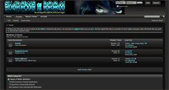Desktop Screenshot of forums.sodeq.org