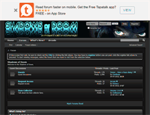 Tablet Screenshot of forums.sodeq.org